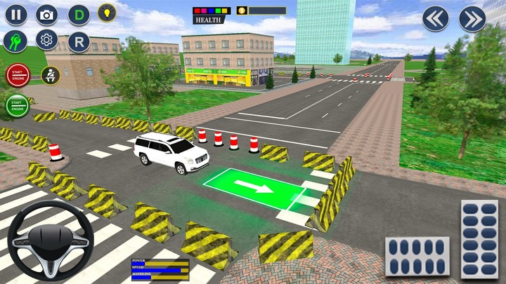 Car Parking School : Games 3D screenshot image 4_Popularmodapk.com