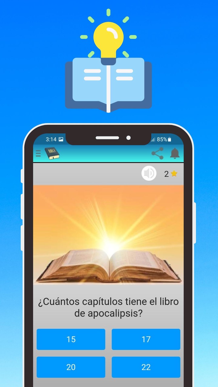 preguntas de la biblia screenshot image 4_Popularmodapk.com
