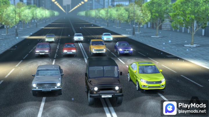 Russian Road Racer<span>(Unlimited Money)</span> screenshot image 2_Popularmodapk.com