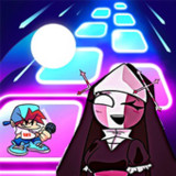 Sarvente FNF Tiles Hop1_Popularmodapk.com