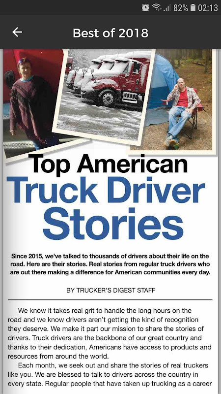 Trucker's Digest screenshot image 1_Popularmodapk.com