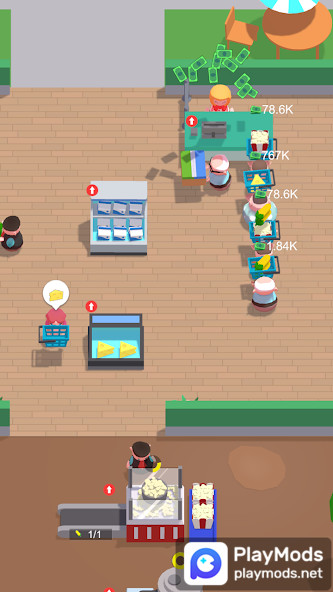 Idle Mini Mart<span>(Unlimited Money)</span> screenshot image 3_Popularmodapk.com