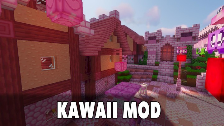Kawaii Mod for Minecraft PE screenshot image 8_Popularmodapk.com