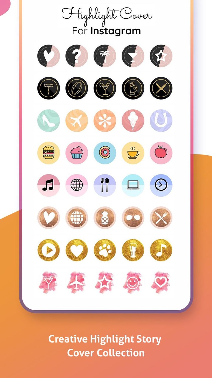 Highlight Cover Maker screenshot image 13_Popularmodapk.com