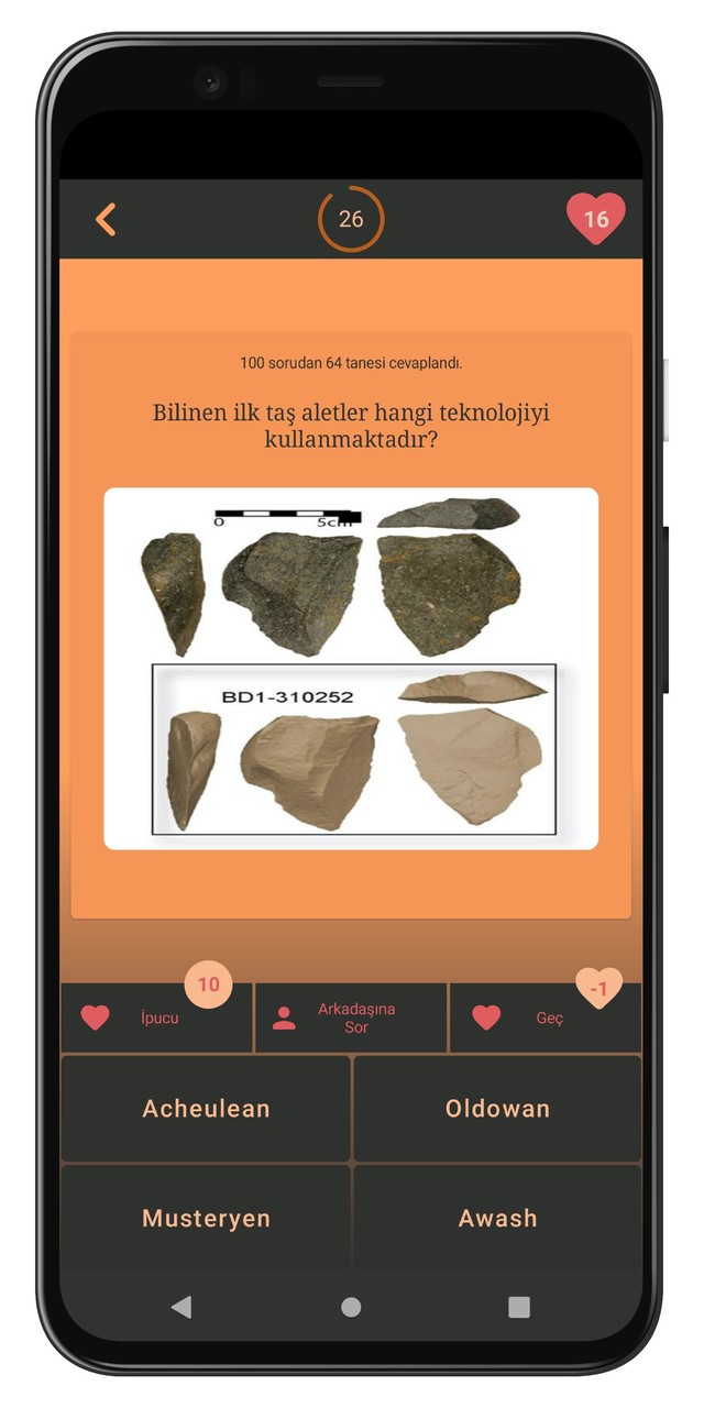 Tarih Bilgi Yarışması screenshot image 1_Popularmodapk.com