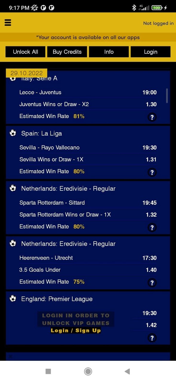 Betting Tips HT FT screenshot image 7_Popularmodapk.com