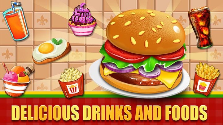 Fast Food  Cooking and Restaurant Game screenshot image 2_Popularmodapk.com