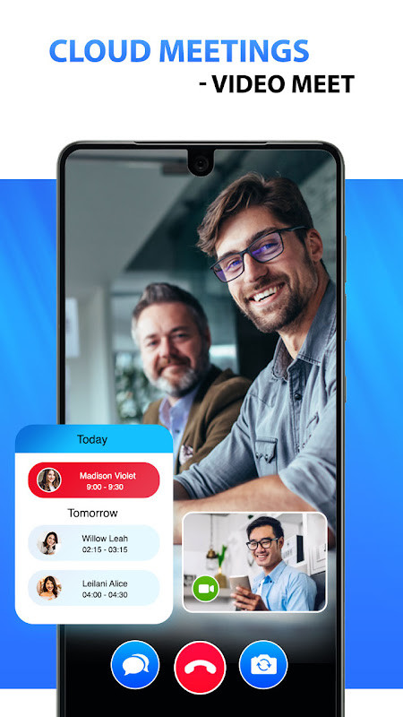 Cloud Meetings-Video Meetings screenshot image 1_Popularmodapk.com
