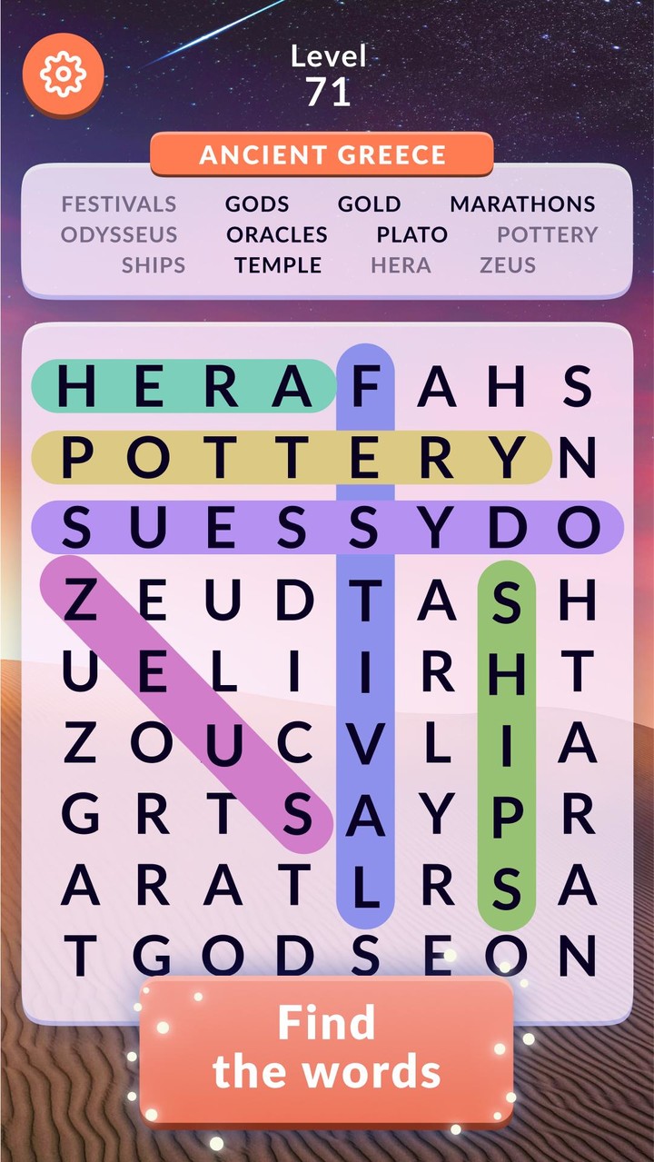 Word Search Fun screenshot image 5_Popularmodapk.com
