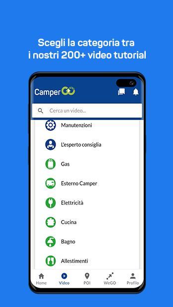 Camper INFINITY screenshot image 1_Popularmodapk.com