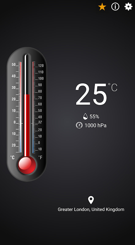 Thermometer++ screenshot image 3_Popularmodapk.com