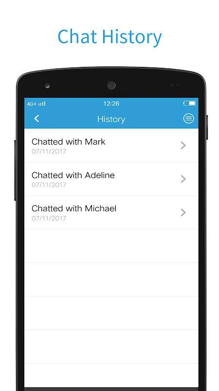 Comm100 Live Chat screenshot image 11_Popularmodapk.com