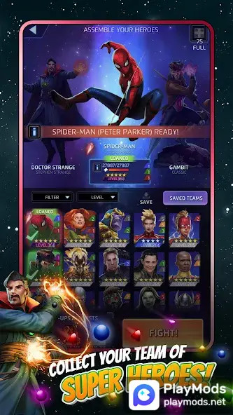 MARVEL Puzzle Quest: Hero RPG<span>(Unlimited Money)</span> screenshot image 3_Popularmodapk.com