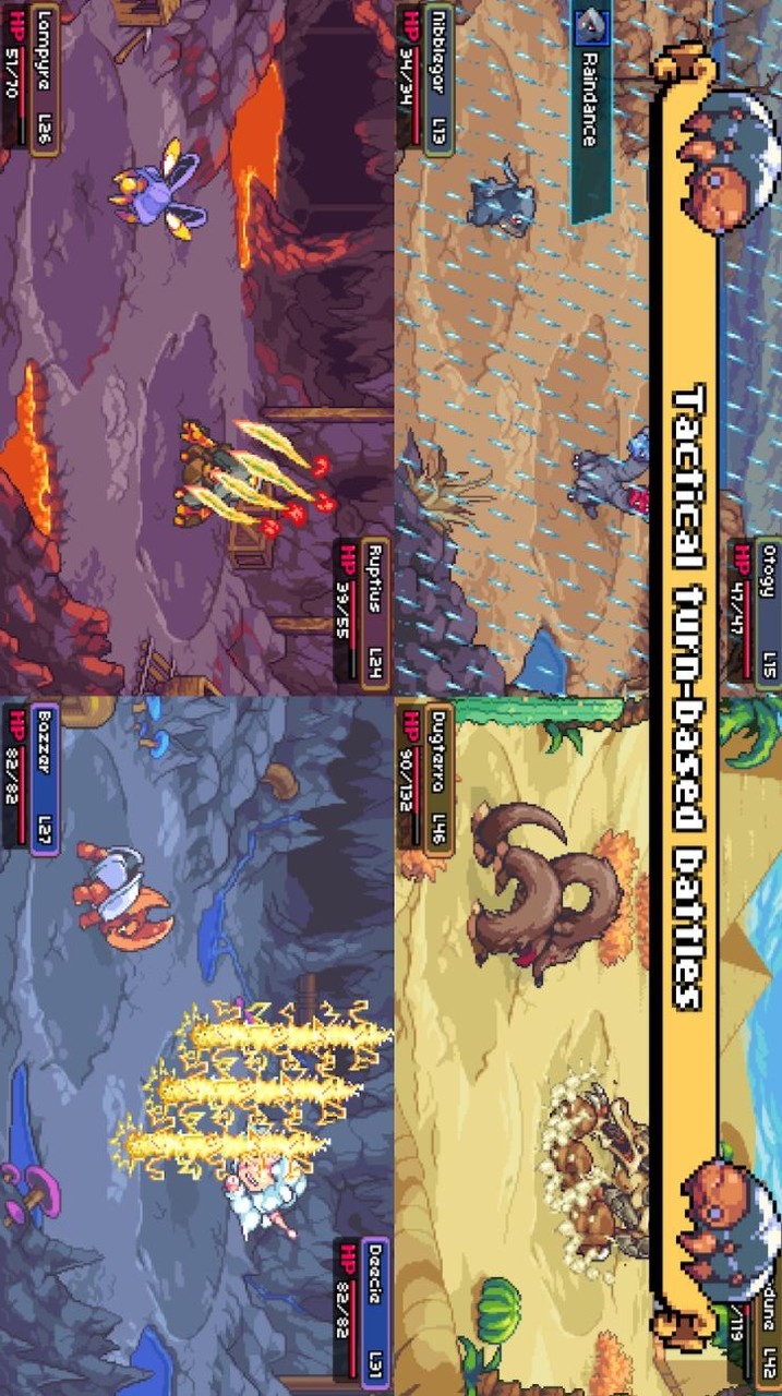 Coromon<span>(Unlocked)</span> screenshot image 2_Popularmodapk.com