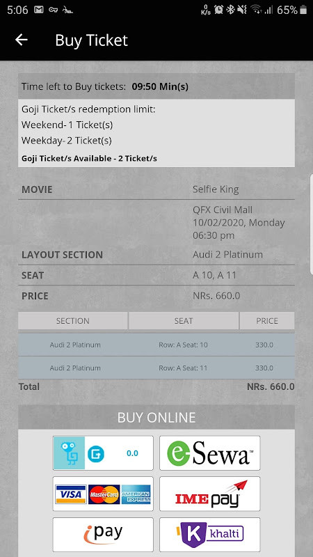 QFX Cinemas screenshot image 5_Popularmodapk.com