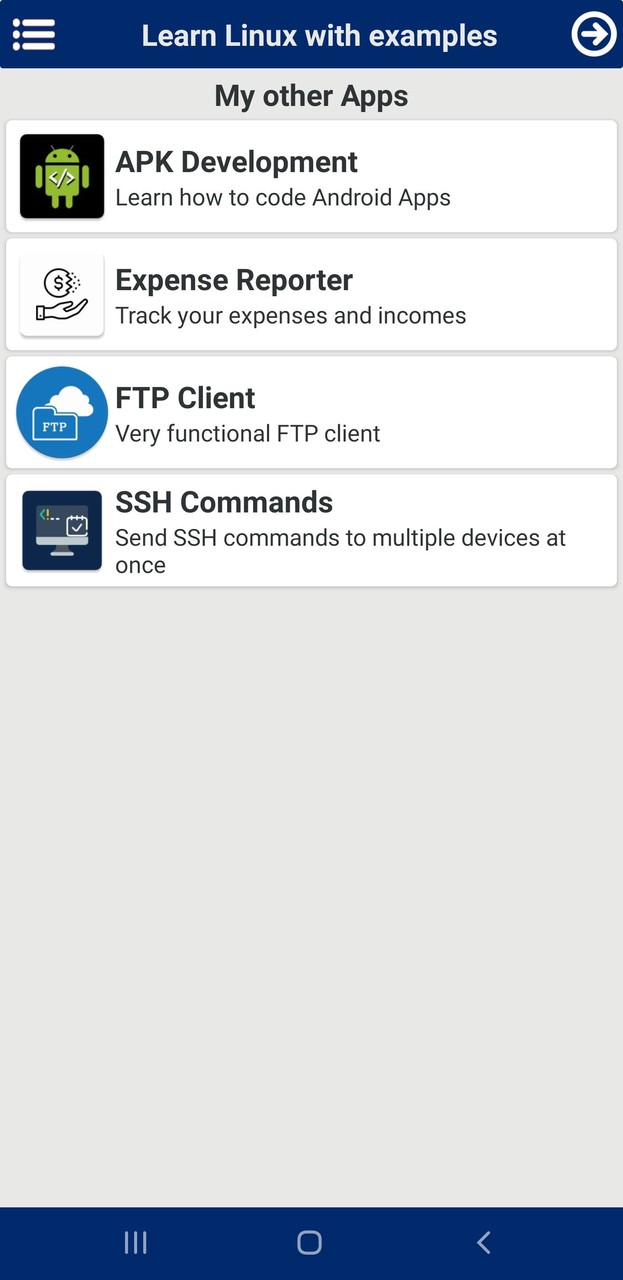 Learn Linux with Examples screenshot image 32_Popularmodapk.com