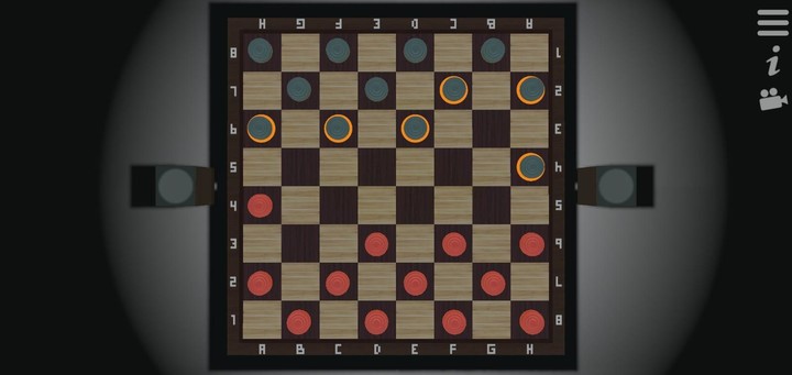Checkers 2 Player Offline 3D screenshot image 1_Popularmodapk.com