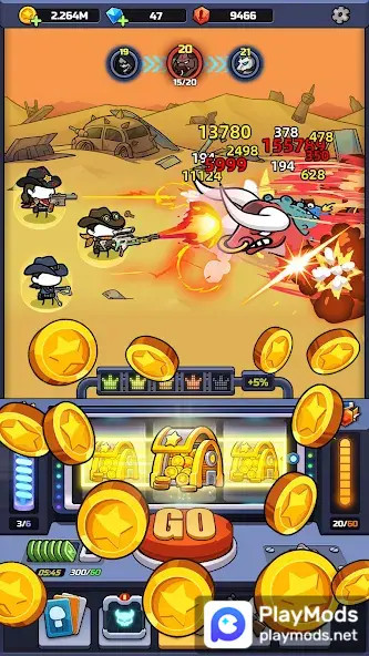 Coin Battle<span>(Unlimited Diamonds)</span> screenshot image 1_Popularmodapk.com