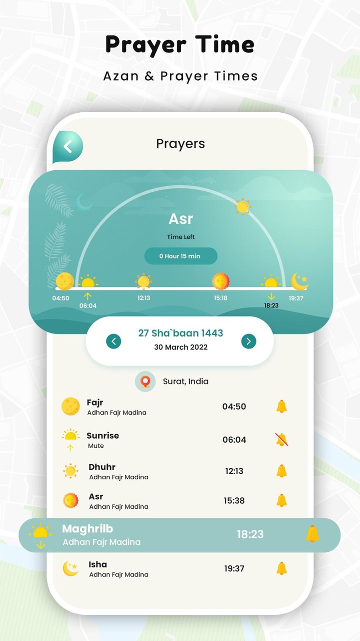 Prayer Time - Qibla Finder screenshot image 29_Popularmodapk.com