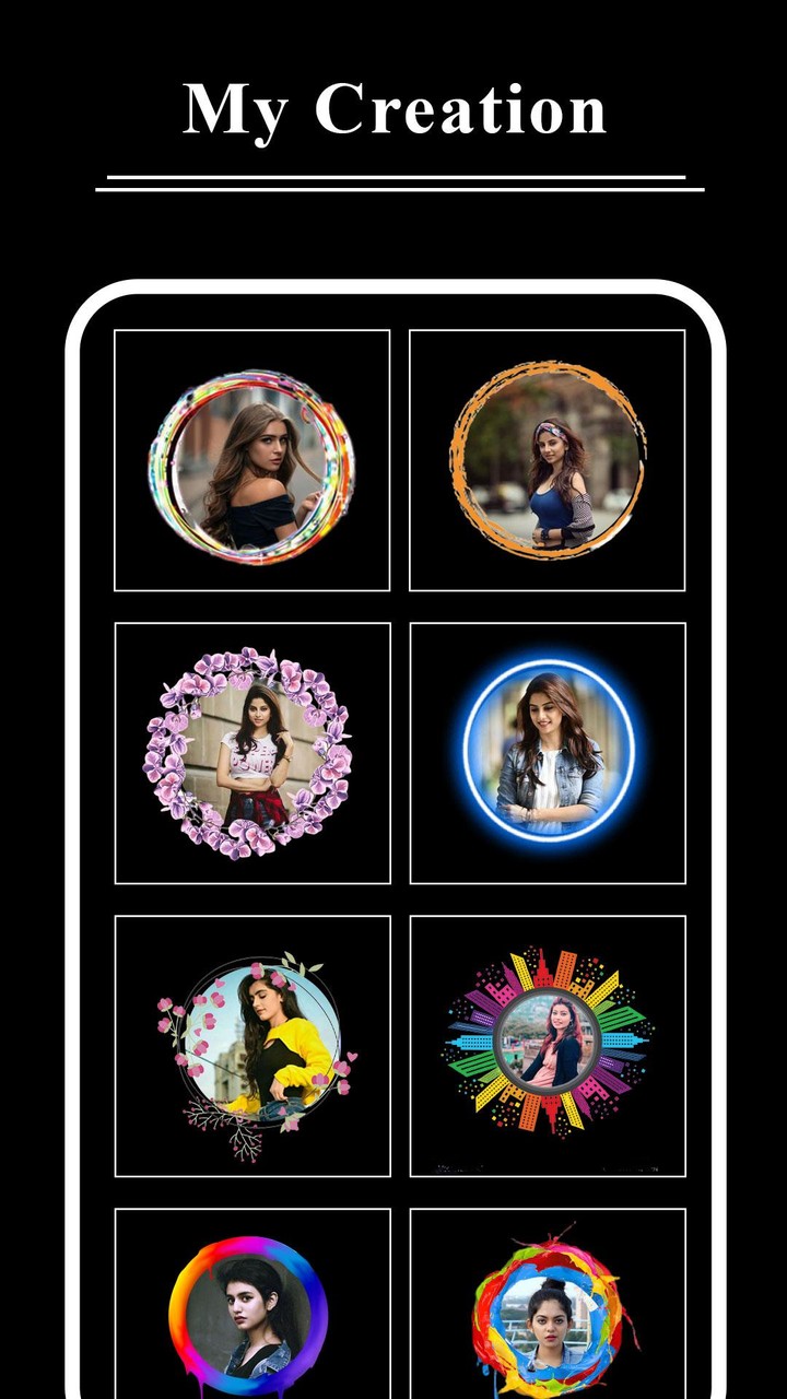 Profile Picture Border Maker screenshot image 5_Popularmodapk.com