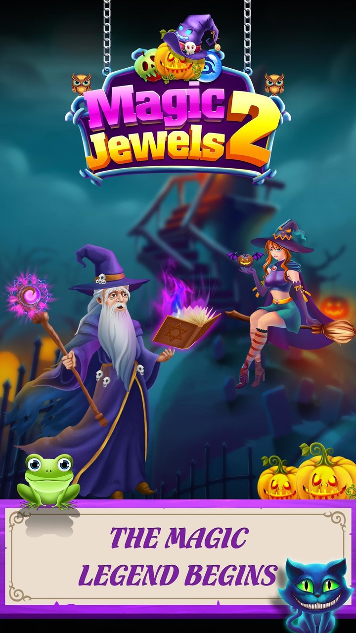 Magic Jewels 2: Match 3 Games screenshot image 4_Popularmodapk.com
