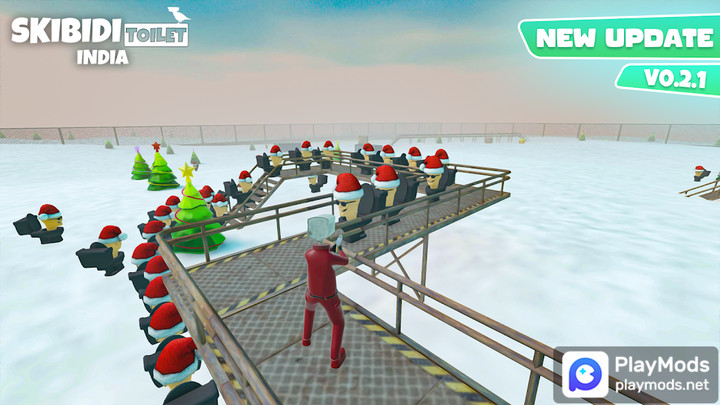 Skibidi Toilet India<span>(Unlimited currencies)</span> screenshot image 3_Popularmodapk.com