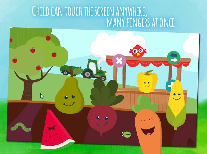 Game for toddlers - animals screenshot image 2_Popularmodapk.com