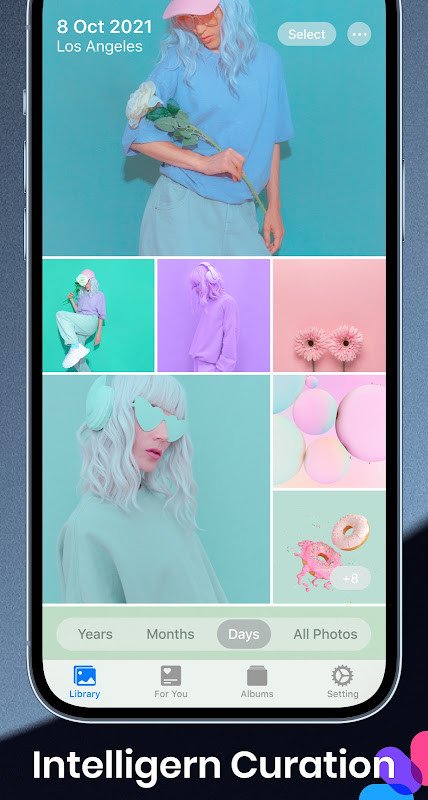 iGallery OS 16 - Photo Editor screenshot image 3_Popularmodapk.com