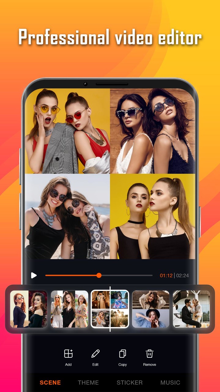Video Maker with Music screenshot image 26_Popularmodapk.com