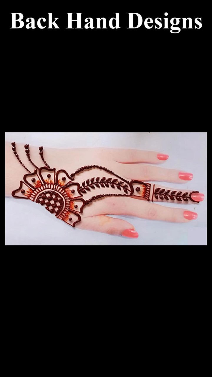 Mehandi Design 2022 screenshot image 9_Popularmodapk.com