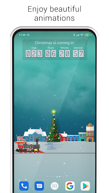 Christmas live wallpapers screenshot image 3_Popularmodapk.com