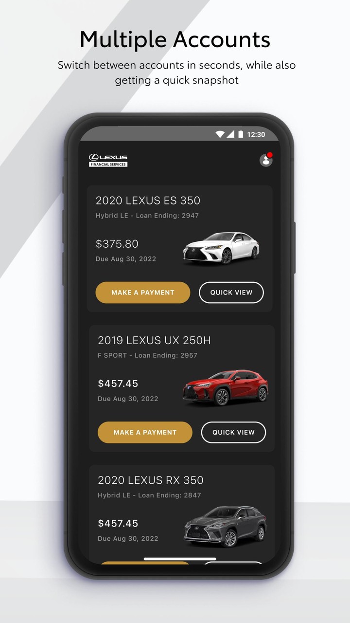 Lexus Financial Services screenshot image 5_Popularmodapk.com