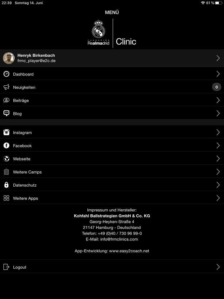 Fundación Real Madrid Clinic screenshot image 4_Popularmodapk.com