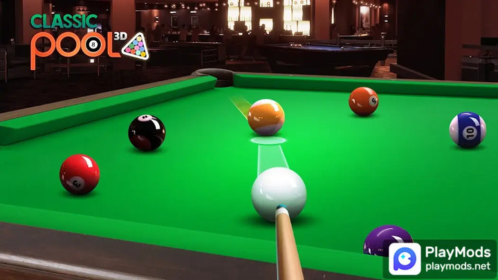 Classic Pool 3D: 8 Ball<span>(Unlocked)</span> screenshot image 2_Popularmodapk.com