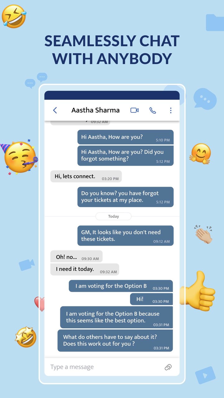 JioMeet screenshot image 2_Popularmodapk.com