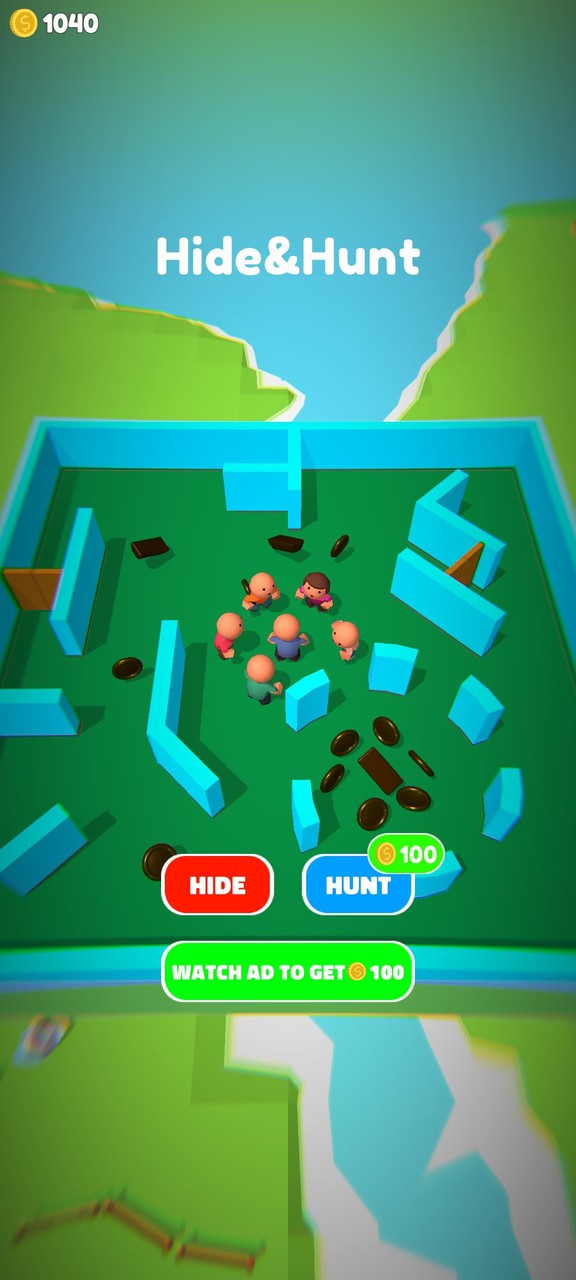 Hide and Hunter screenshot image 2_Popularmodapk.com