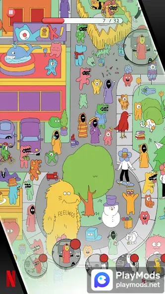 Krispee Street<span>(Unlock)</span> screenshot image 4_Popularmodapk.com