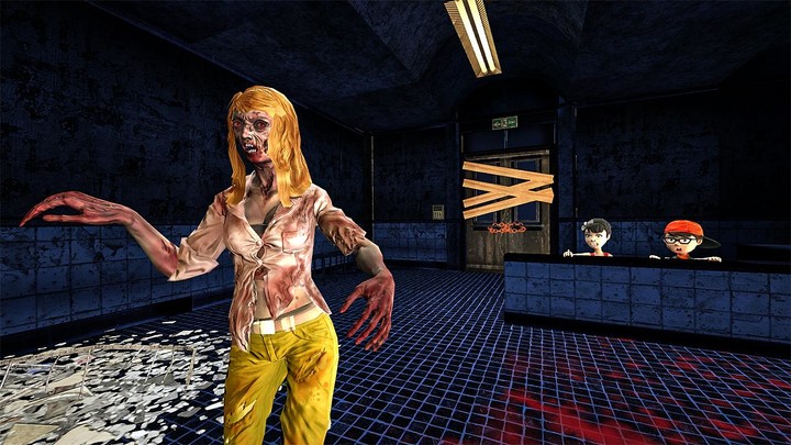 Scary Granny Horror Teacher 3D screenshot image 3_Popularmodapk.com