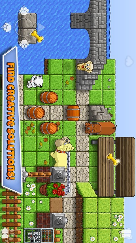 Save the Puppies Premium(MOD) screenshot image 25_Popularmodapk.com