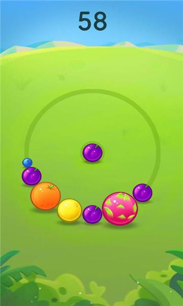 Synthetic watermelon Zuma version(Mod) screenshot image 10_Popularmodapk.com