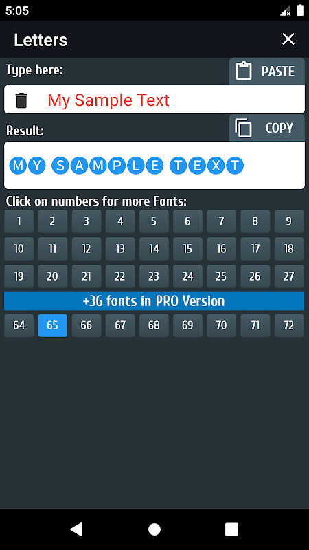 Cool text and symbols screenshot image 9_Popularmodapk.com