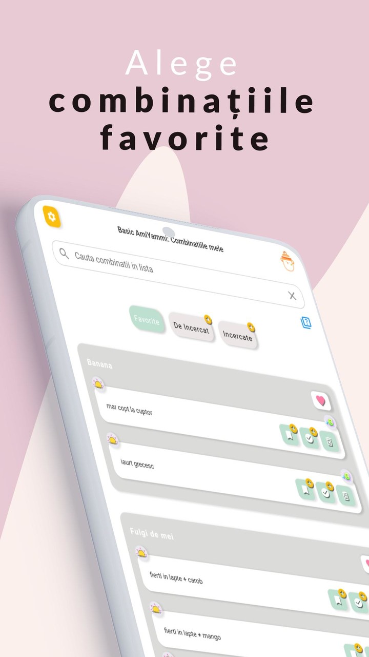 Basic AmiYammi: Alimente bebe screenshot image 4_Popularmodapk.com