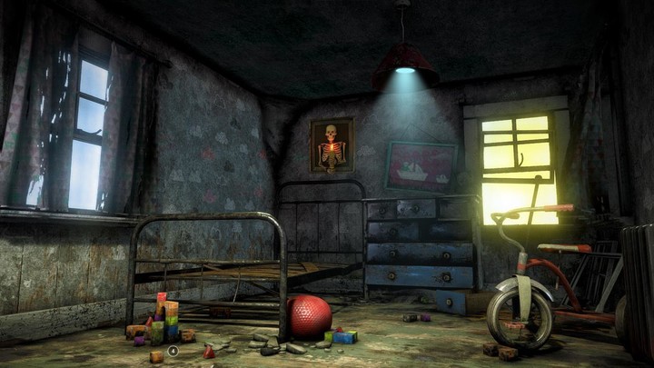 Scary Horror Game Offline screenshot image 2_Popularmodapk.com