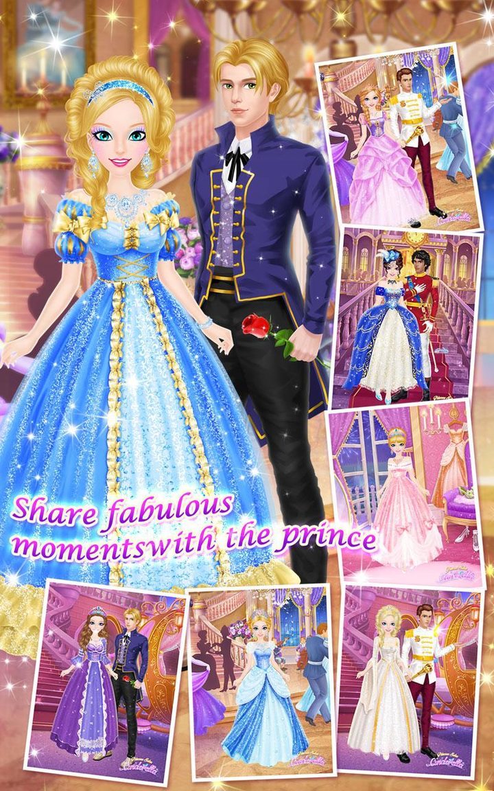 Princess Salon: Cinderella screenshot image 5_Popularmodapk.com