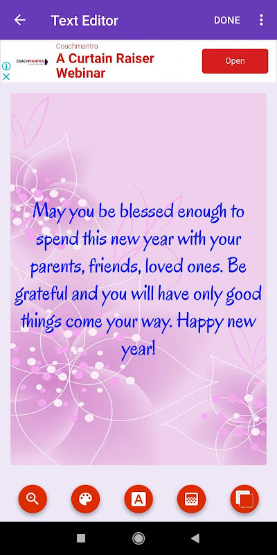 Happy New Year:Greeting, Photo Frames, GIF, SMS screenshot image 7_Popularmodapk.com