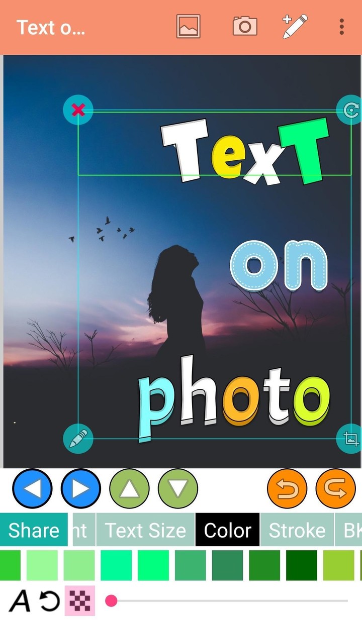 CuText : Text on photo screenshot image 8_Popularmodapk.com