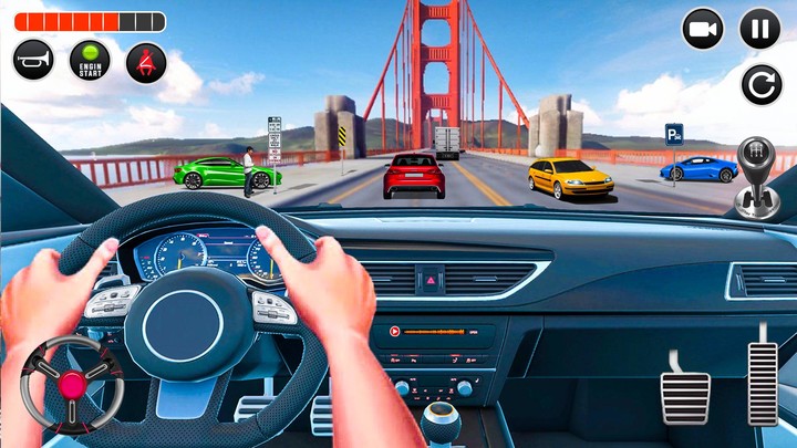 Car Parking Games Car Driving screenshot image 4_Popularmodapk.com