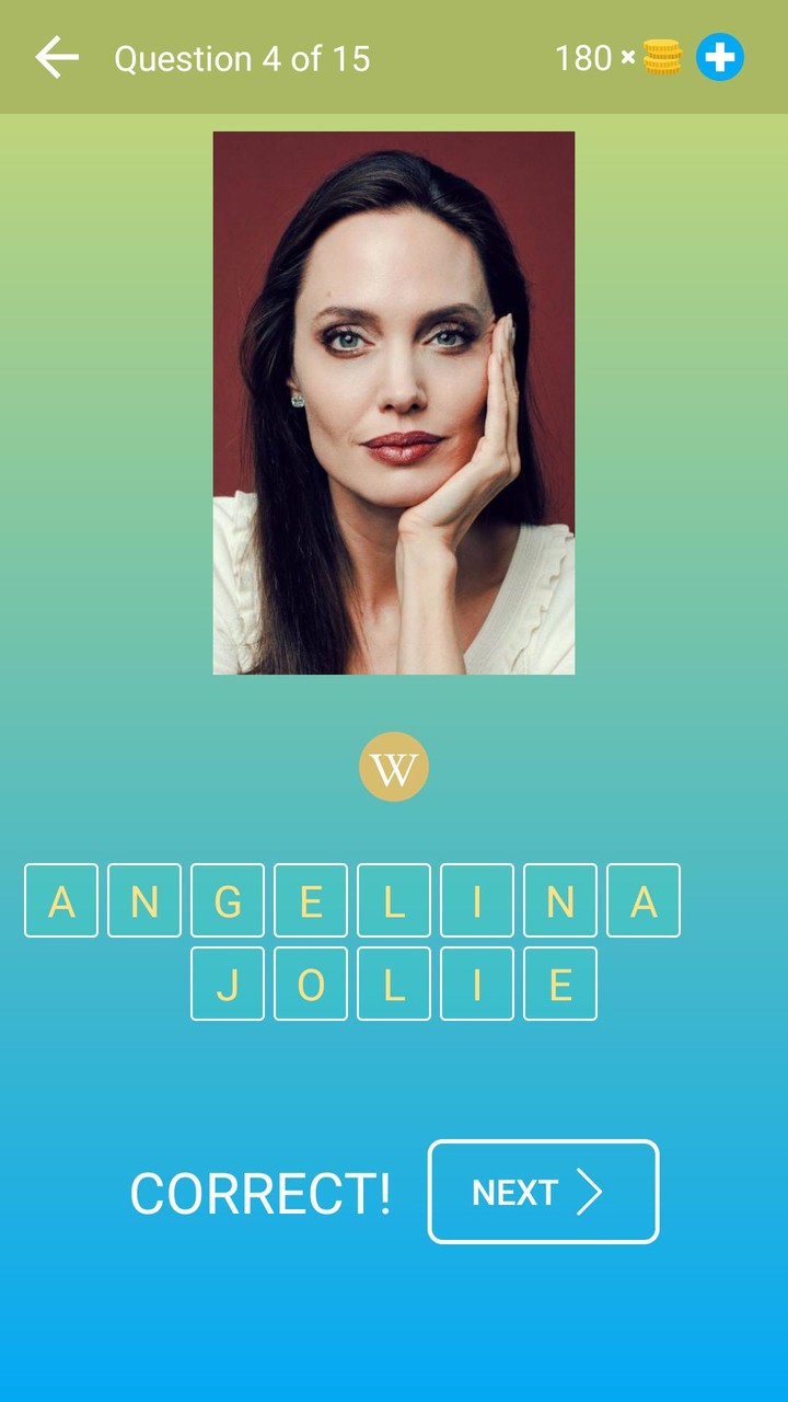 Hollywood Actors: Quiz, Game screenshot image 2_Popularmodapk.com