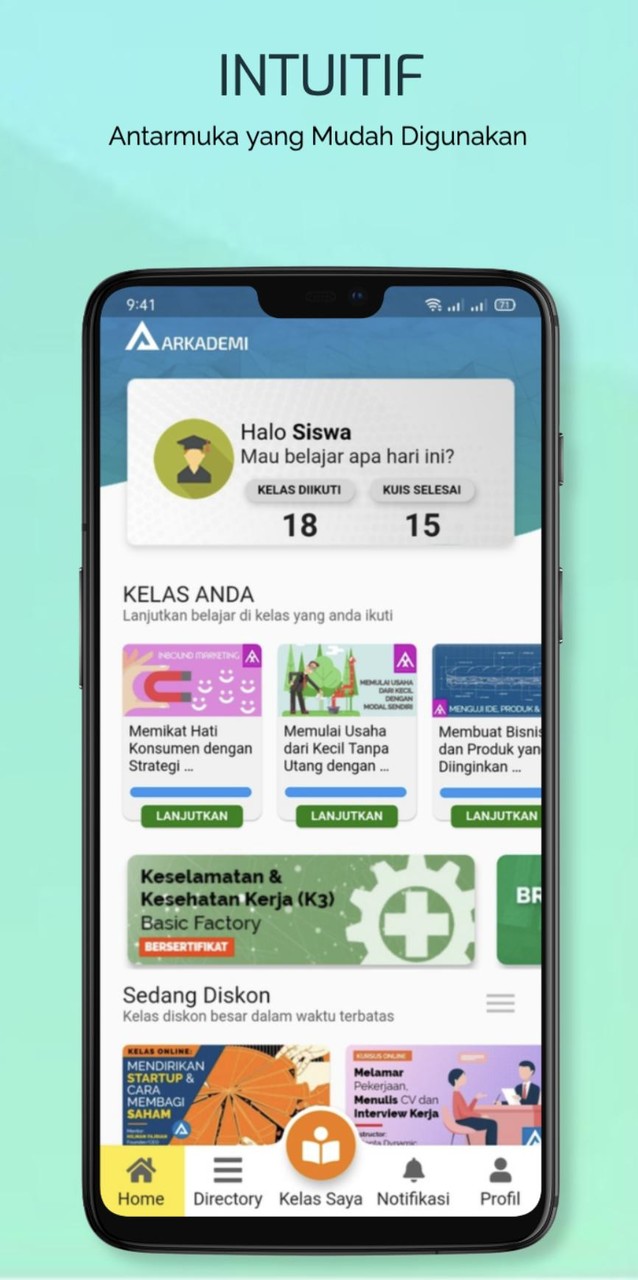 Arkademi screenshot image 8_Popularmodapk.com