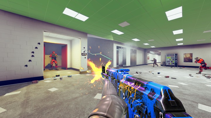 FPS Robot Strike : Gun Games screenshot image 2_Popularmodapk.com